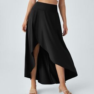 Breezeful™ High Waisted Split 2-in-1 Flowy Quick Dry
Maxi Casual Skirt
